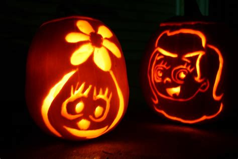 Bubble Guppies Pumpkin Carving Templates