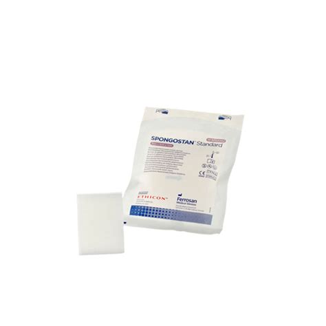 E7ms0002 Spongostan™ Standard Absorbable Haemostatic Gelatin Sponges