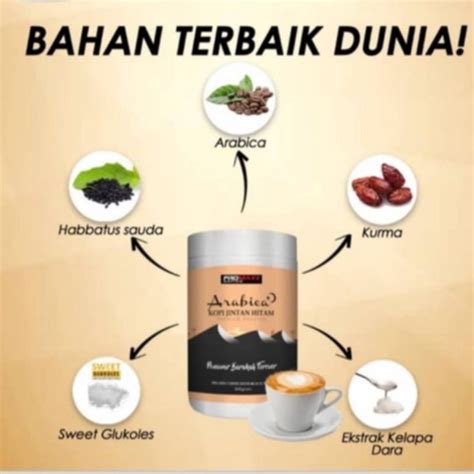 Arabica Kopi Jintan Hitam Original 100 Shopee Malaysia