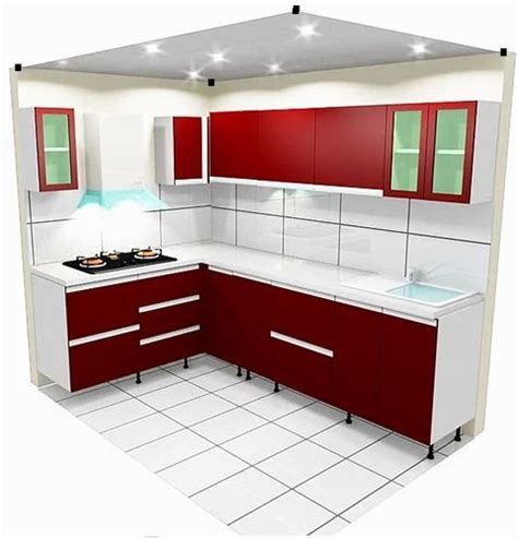 German HDHMR U Shape Modular Kitchen At Rs 1800 Sq Ft In Lucknow ID