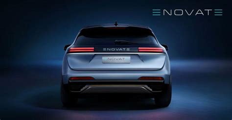 Enovate Pr Sente Son Suv Lectrique Le Blog Auto