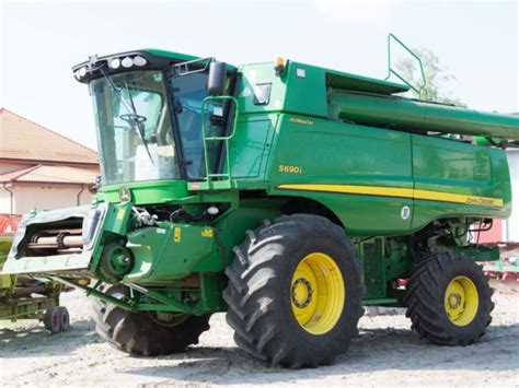 John Deere S M Hdrescher Technikboerse