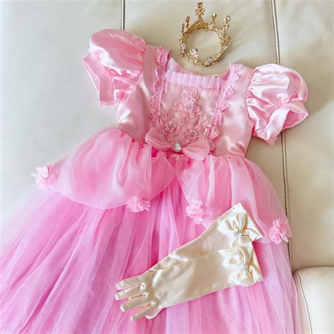 Pink Princess Dresses Etsy