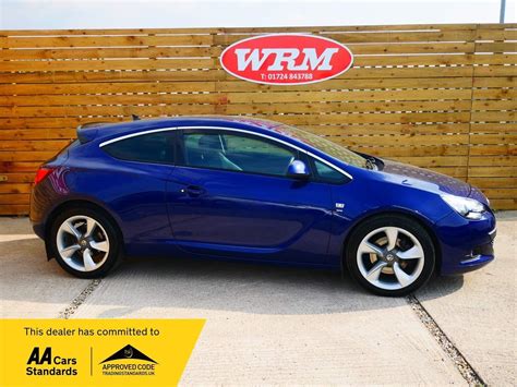 Used Vauxhall Astra Gtc Cdti Sri Euro S S Dr Dr Manual