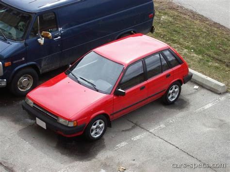 1990 Toyota Tercel Hatchback Specifications Pictures Prices