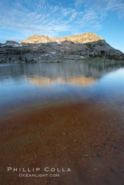 Vogelsang Lake Yosemite National Park California 23249