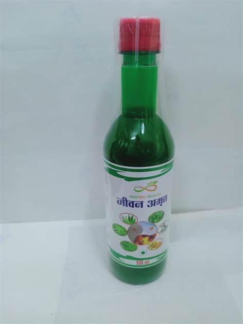 Infinity Jeevan Amrit Juice Packaging Type Bottle Packaging Size