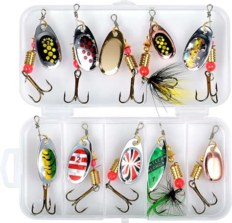 Fishing Spinners Spinnerbaits Amazon Co Uk