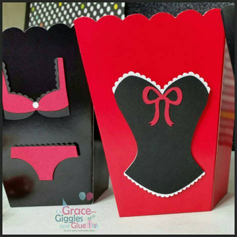 10 Lingeriebachlorette Party Favor Boxes Bachlorette Party