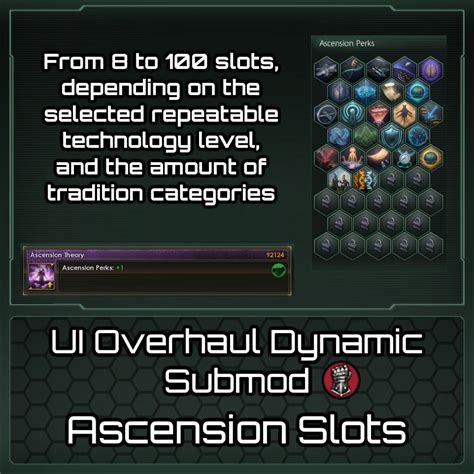 Ui Overhaul Dynamic Accension Slots Paradox Mods