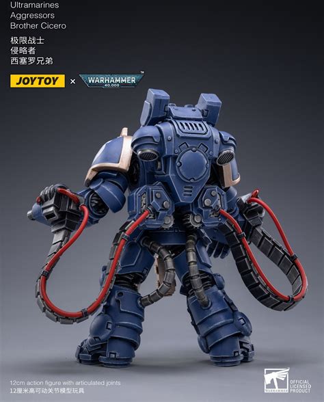 Joytoy X Warhammer Ultramarines Aggressors X Hlj