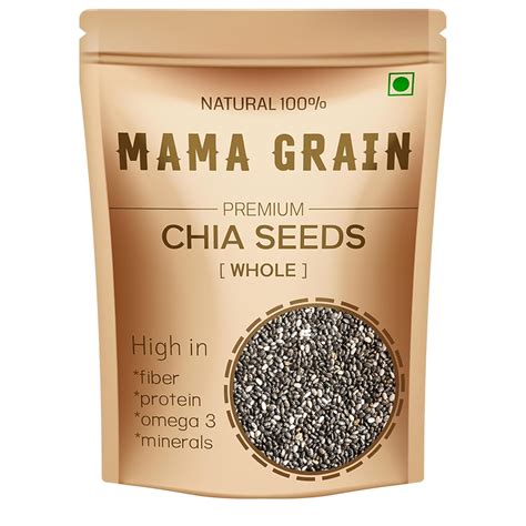 Mamagrain Premium Chia Seeds G High In Fiber Protein Omega