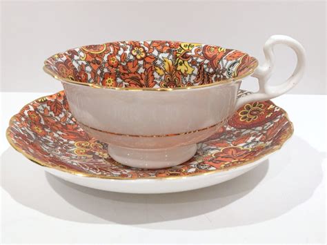 Radfords Chintz Tea Cup And Saucer Chintz Tea Cups English Teacups