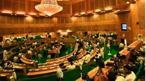 Noisy Scenes In J K Assembly Over Army Chiefs Remarks The Statesman