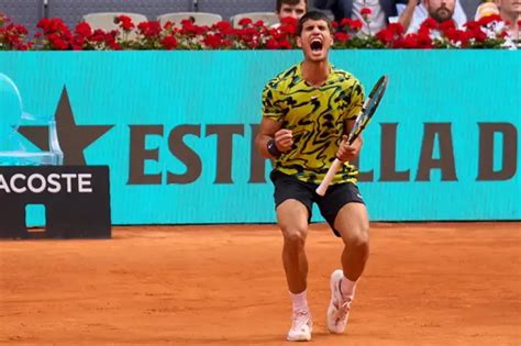 Batalla De Titanes Carlos Alcaraz Responde A Los Elogios De Novak Djokovic