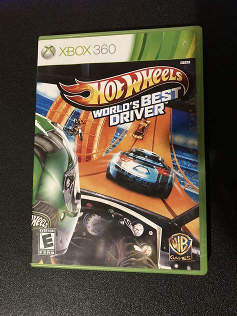 Hot Wheels World S Best Driver Microsoft Xbox Complete Ships