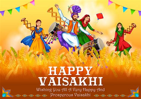 Happy Baisakhi 2024 Best Wishes Vaisakhi Images Messages Facebook