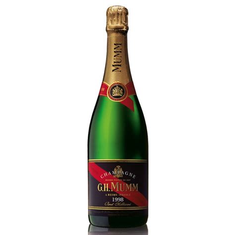 G H Mumm Cordon Rouge Brut Millesime 1998 Champagne Divine Cellar