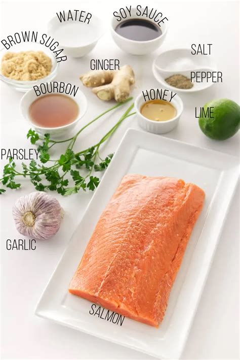 Bourbon Glazed Salmon Fillet Savor The Best