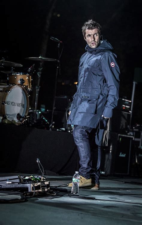 Liam Gallagher And Richard Ashcroft In Central Park A Gallery