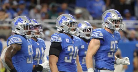 Ranking Detroit Lions 2023 NFL offseason position battles - Sports Illustrated Detroit Lions ...