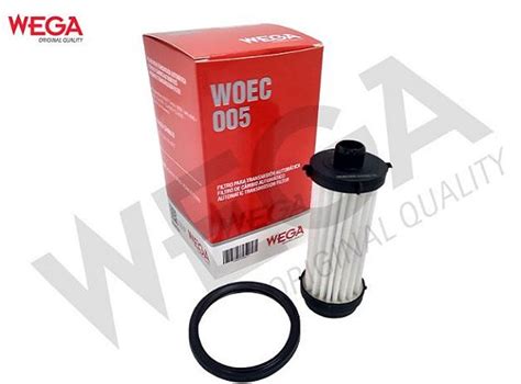 WOEC005 FILTRO WEGA PARA CÂMBIO AUTOMÁTICO All Shine