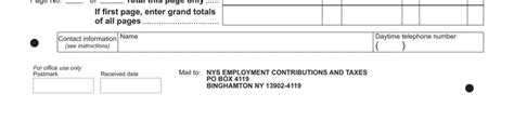 Form Nys 45 Att Mn ≡ Fill Out Printable Pdf Forms Online