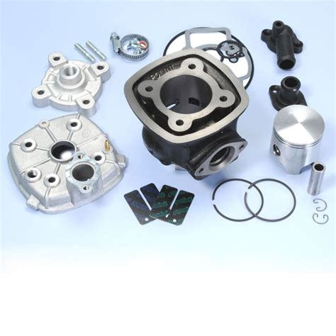 KIT Motor PIAGGIO NRG GILERA RUNNER 70cc Agua LC POLINI Hierro