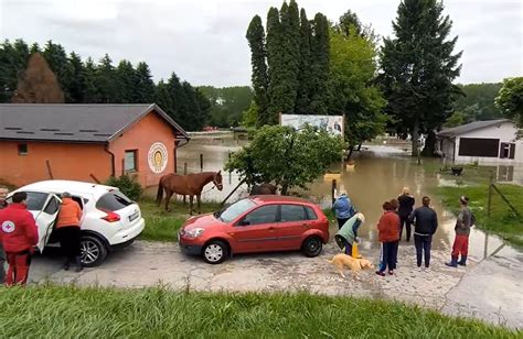 Popustio Savski Nasip U Sisku