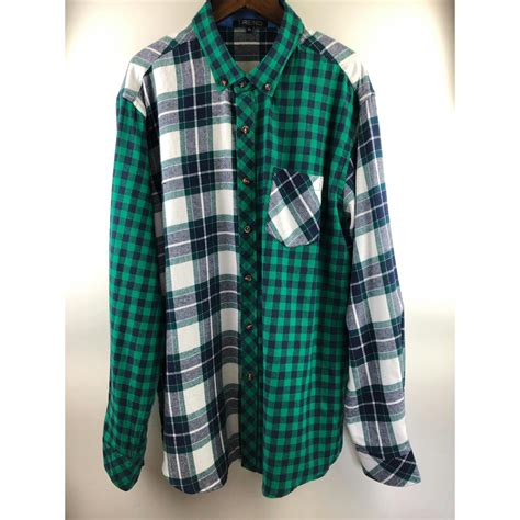 custom flannel vintage custom stitching flannel shirt streetwear