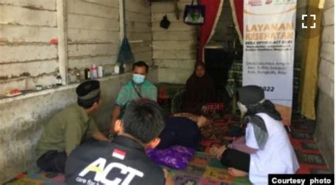 Act Minta Maaf Pada Donatur Dan Masyarakat Indonesia Suarakalbar Co Id