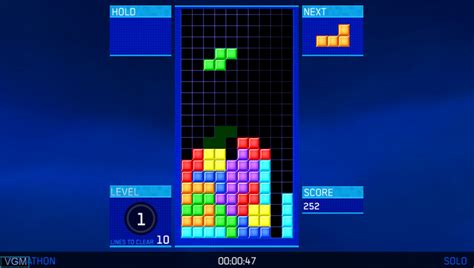 Tetris Ultimate For Sony Ps Vita The Video Games Museum