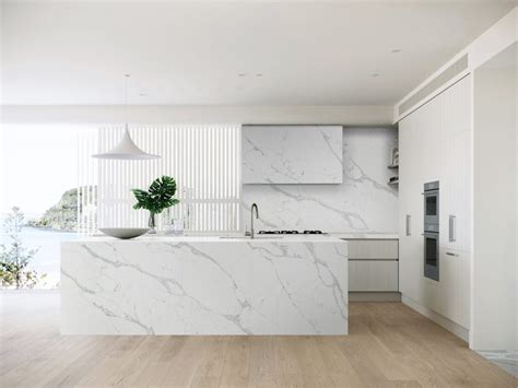 Artemistone Statuario Grace Kitchen Worktop For Sale UK The Marble Store