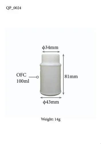 Tablet Container Hdpe Mm Neck Size Ml Ofc At Rs Piece Hdpe