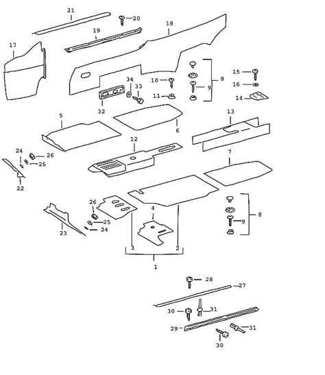 Porsche 911 1965 1969 Tapping Screw B 3 5x16 Chrom