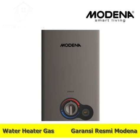 Jual Modena Water Heater Rapido Gi Liter Shopee Indonesia