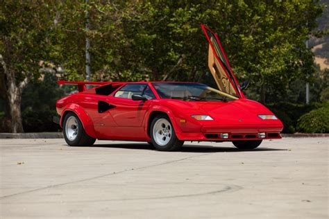 Lamborghini Countach Quattrovalvole Usa Version