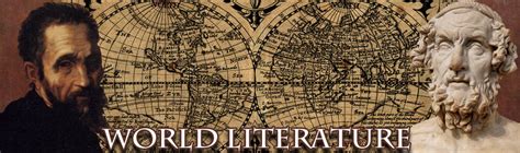 World Literature – World Literature Program at Case Western Reserve ...