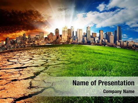 Climate Change PowerPoint Template