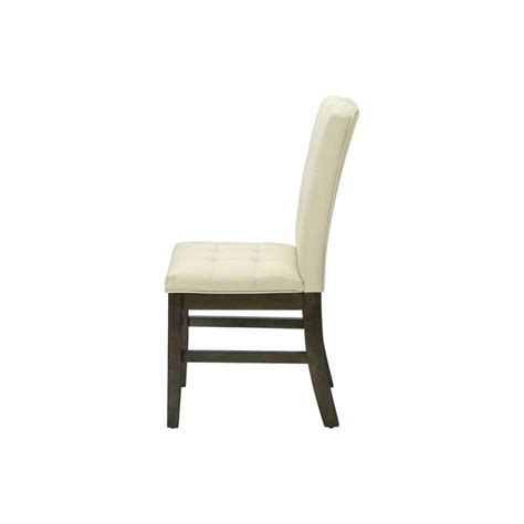 Monarch Specialties Dining Chair 37 Height Set Of 2 Upholstered