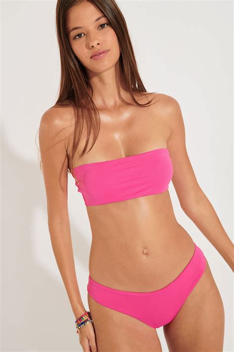 Nilo Cheeka Colorsun Fuchsia Bikini Banana Moon