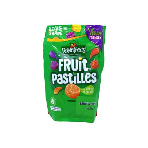 Rowntree Fruit Pastilles Select Candy Co