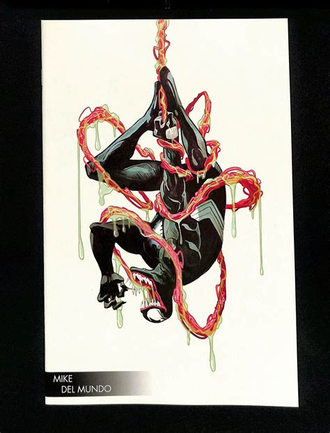 Venom 2 Michael Del Mundo Variant Comic Books Modern Age Marvel