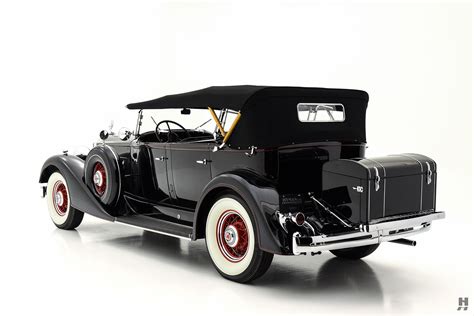 Packard Super Eight Dual Cowl Sport Phaeton Fabricante