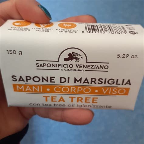 Saponificio Veneziano Sapone Di Marsiglia Al Tea Tree Oil Review Abillion