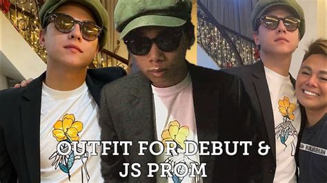 Outfit For Debut And Js Prom 2020 Youtube