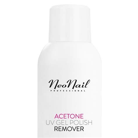 Neonail Acetone Uv Gel Polish Remover Aceton Ml Erli Pl