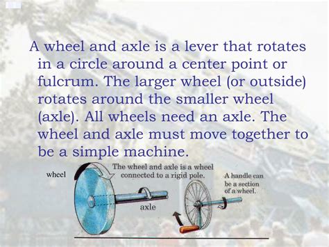 Ppt Examples Of Wheel And Axles Powerpoint Presentation Free Download Id1228966