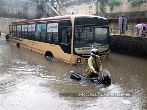 Waterlogged Houses Heavy Rainfall Disrupts Normal Life In Tamil Nadu