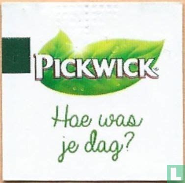 Wat Was De Mooiste Dag Van Je Leven Pickwick LastDodo